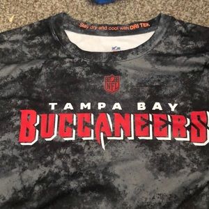 Tampa Bay Buccaneers Large Dri Fit TShirt